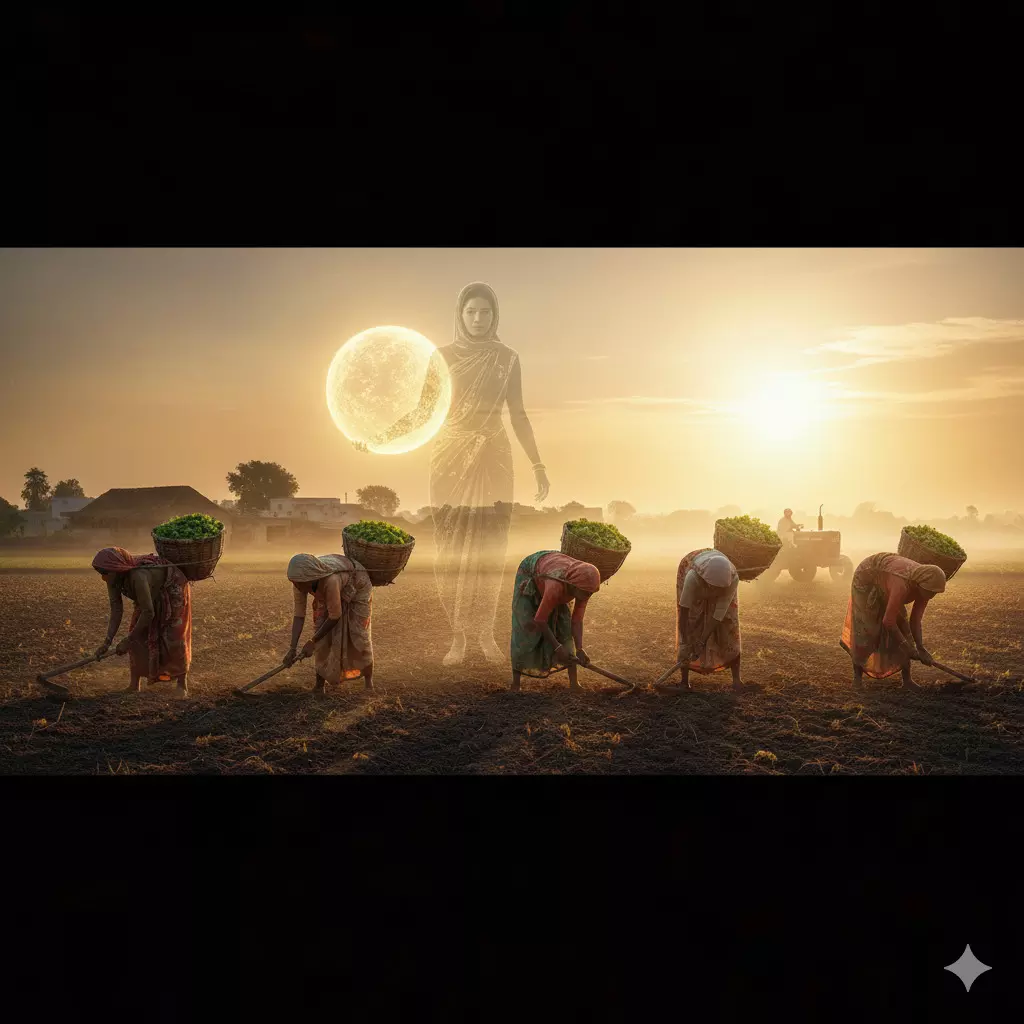 शेतीमध्ये महिलांचे योगदान : अदृश्य कष्टांची खऱ्या अर्थाने दखल