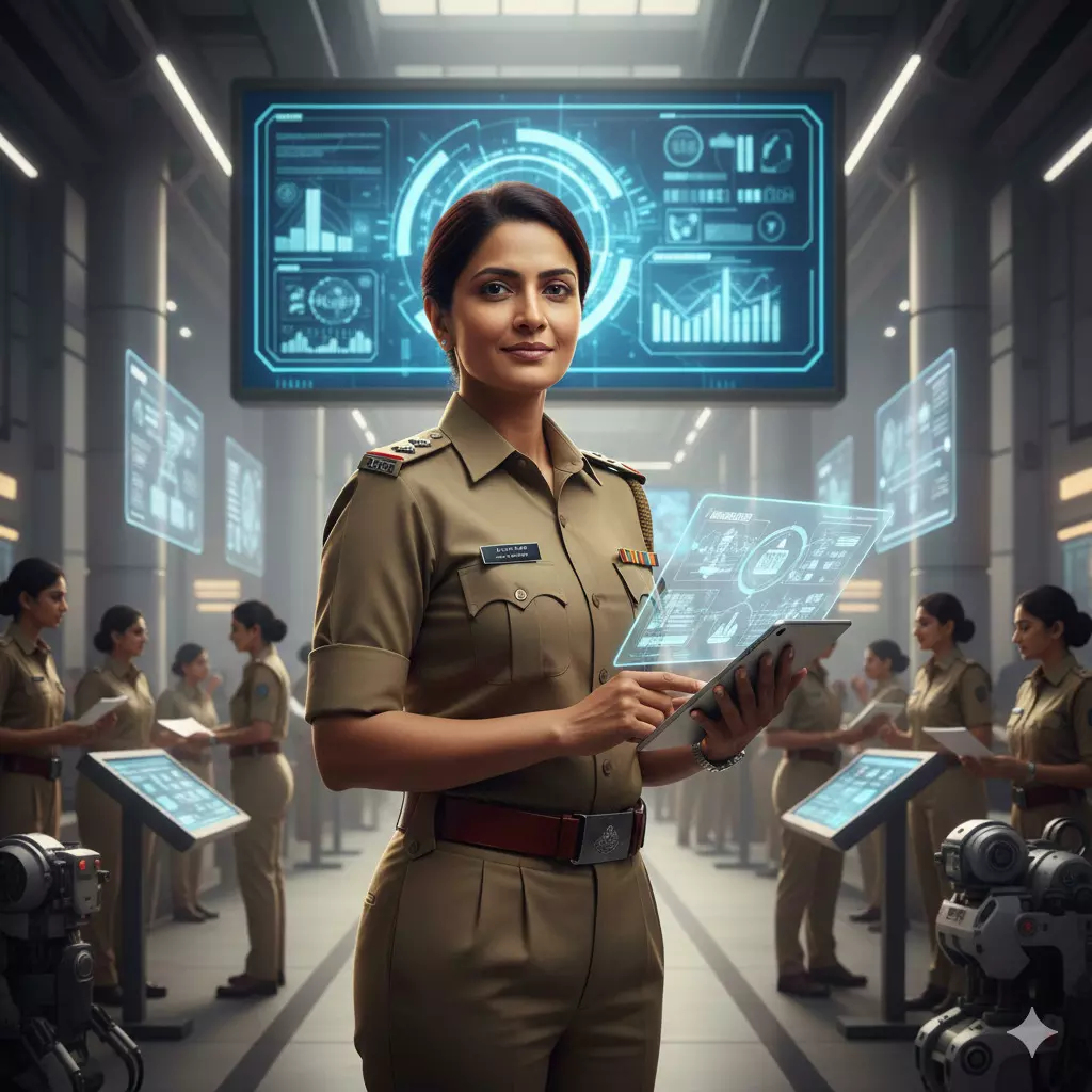 महिला पोलीस अधिकारी बदलत्या - कायदा व्यवस्थेतील नवा चेहरा