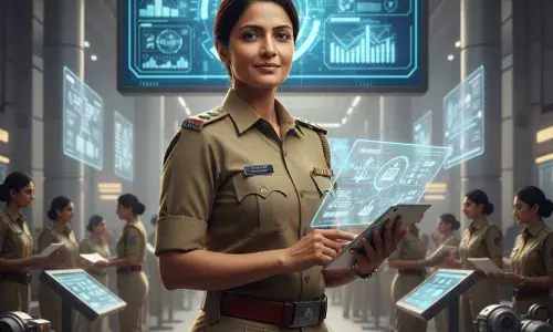 महिला पोलीस अधिकारी बदलत्या - कायदा व्यवस्थेतील नवा चेहरा