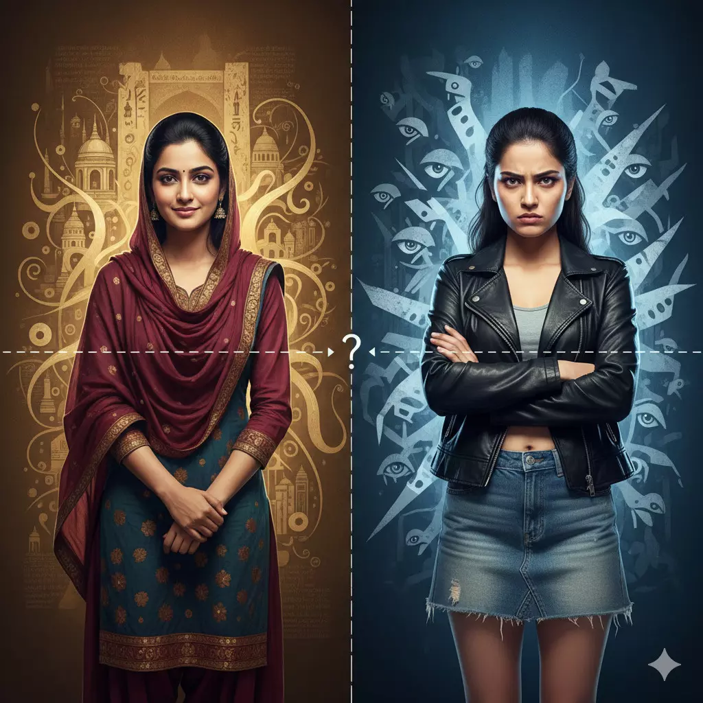 कपडे = संस्कार? समाजातील दुहेरी मापदंड