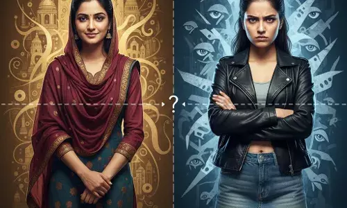 कपडे = संस्कार? समाजातील दुहेरी मापदंड कपडे = संस्कार? समाजातील दुहेरी मापदंड