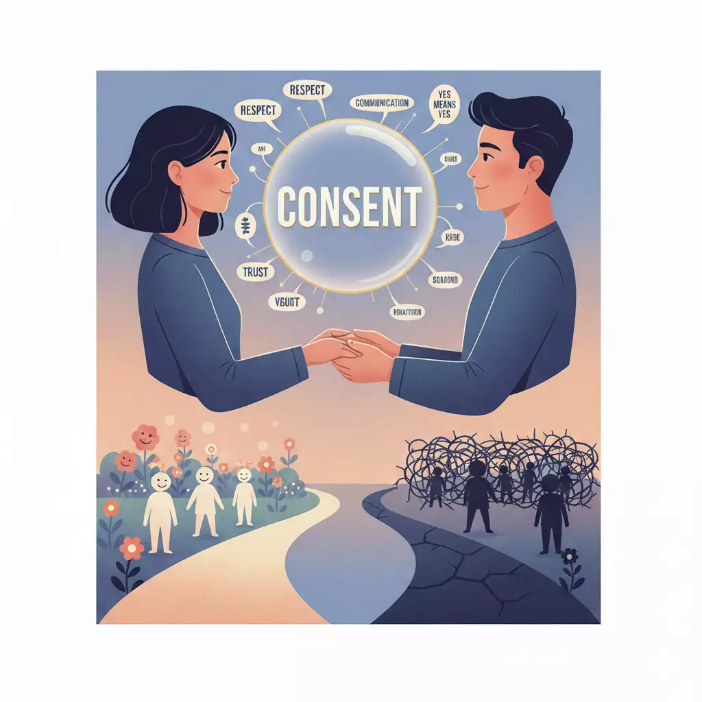 ‘हो’ म्हणजे हो आणि ‘नाही’ म्हणजे नाही हे कळायलाच हवं