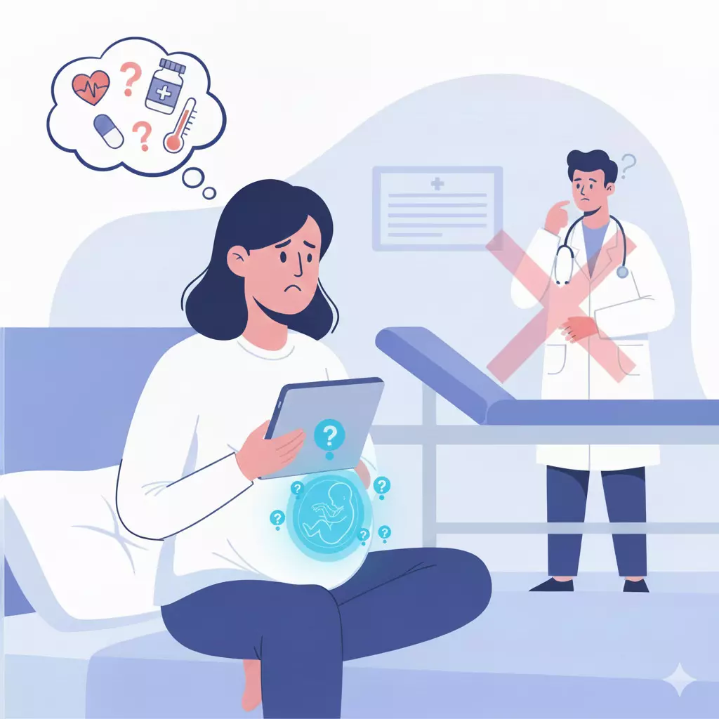 माहितीच्या पुरात गर्भार महिला गुगलमुळे अडचणीत!