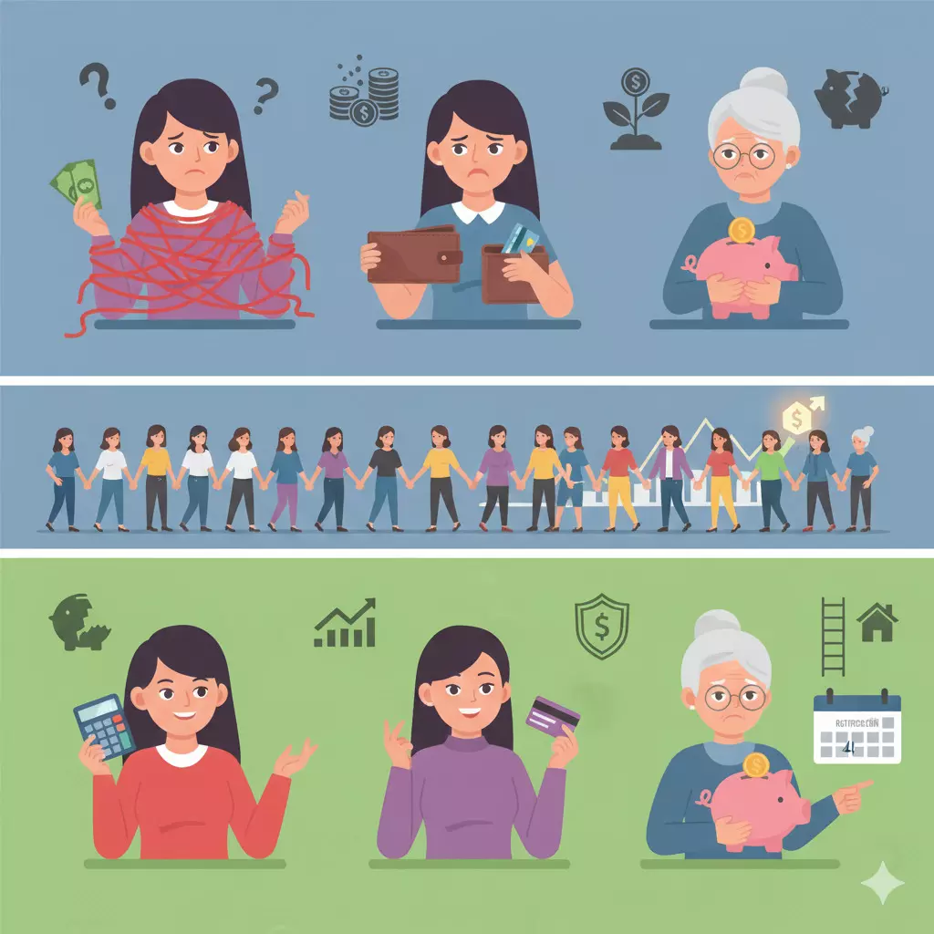 आर्थिक निर्णयांमध्ये स्त्री कुठे आहे?