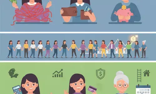 आर्थिक निर्णयांमध्ये स्त्री कुठे आहे? आर्थिक निर्णयांमध्ये स्त्री कुठे आहे?