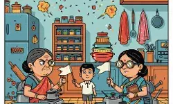 सासू vs सुना - न संपणारं मजेदार कोल्ड वॉर