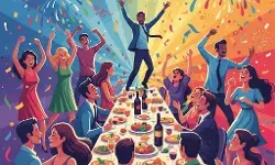 नववर्षाच्या पार्टी साठी  Perfect Planning Guide