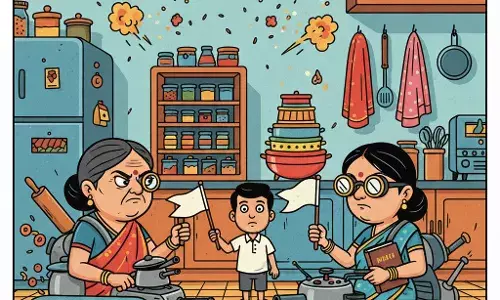 सासू vs सुना - न संपणारं मजेदार कोल्ड वॉर