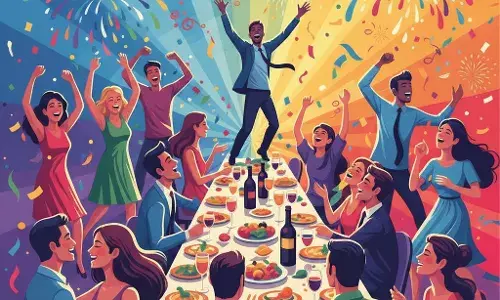नववर्षाच्या पार्टी साठी  Perfect Planning Guide