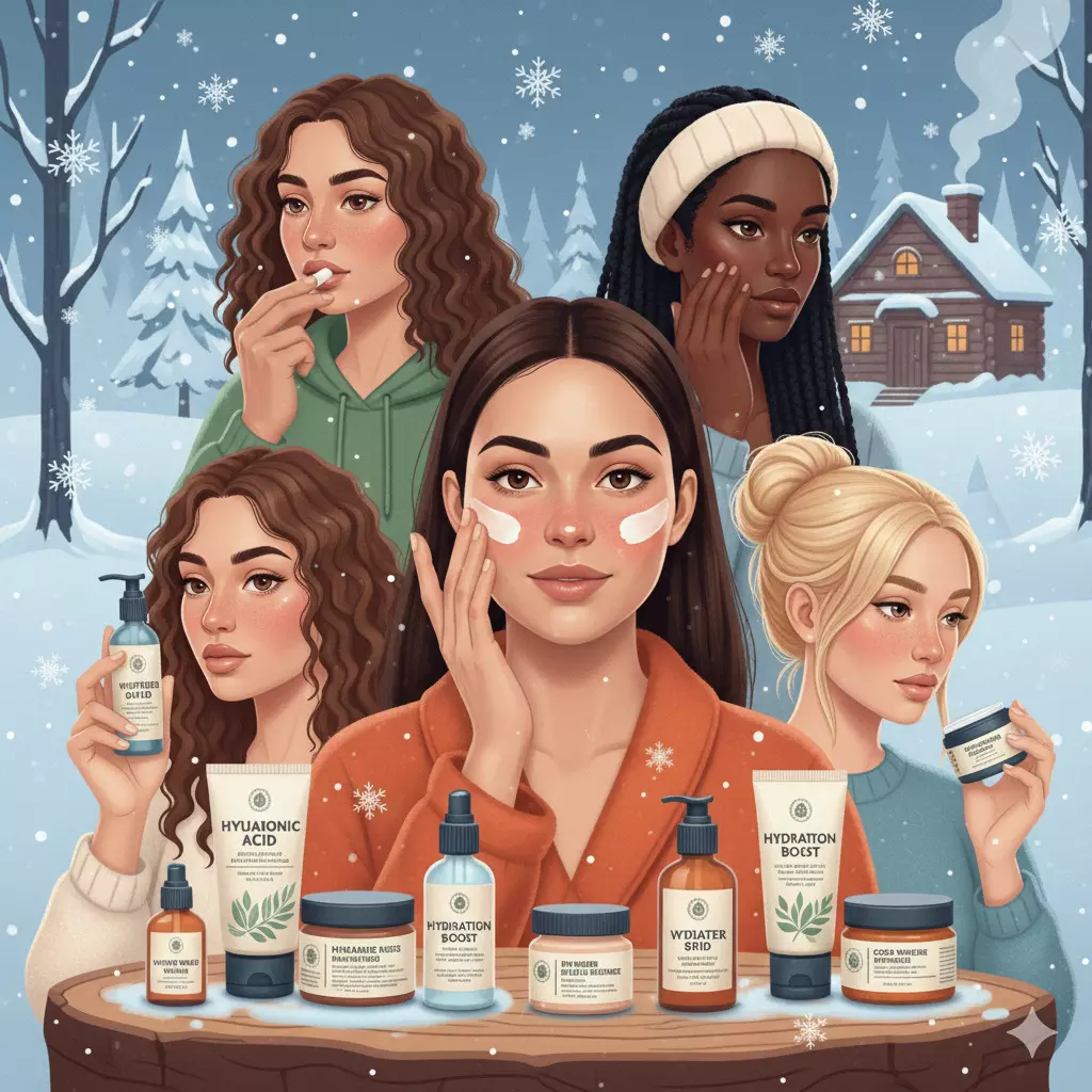 थंडी म्हणजे त्वचेवरील संकट?—महिलांसाठी १० आवश्यक स्किनकेअर सवयी”