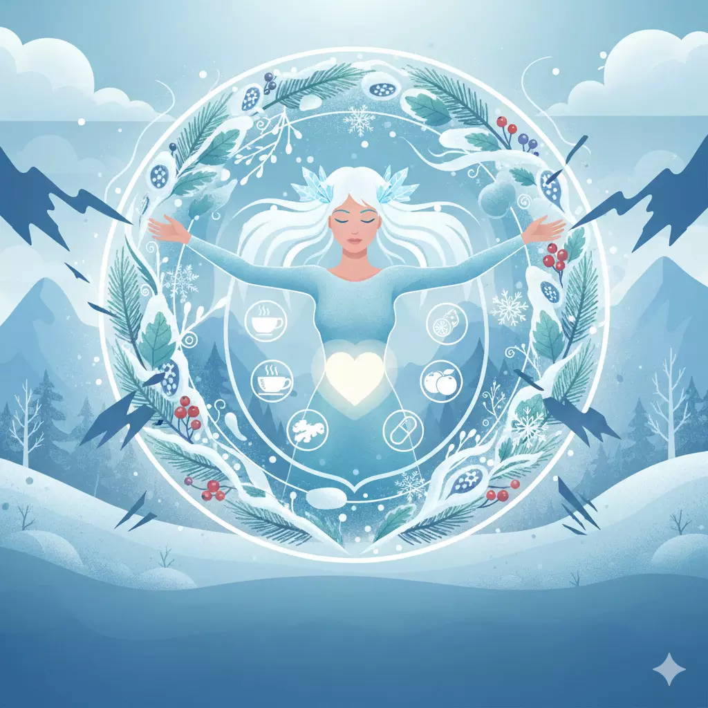 “डिसेंबरची थंडी आणि महिलांची इम्युनिटी – फक्त घरगुती आहाराने ऊब आणि ताकद दोन्ही!”