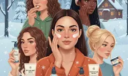 थंडी म्हणजे त्वचेवरील संकट?—महिलांसाठी १० आवश्यक स्किनकेअर सवयी”