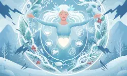 “डिसेंबरची थंडी आणि महिलांची इम्युनिटी – फक्त घरगुती आहाराने ऊब आणि ताकद दोन्ही!”