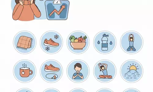 “थंडी आली की वजन का वाढतं? महिलांसाठी १० सोप्या आणि टिकाऊ फिटनेस सवयी” “थंडी आली की वजन का वाढतं? महिलांसाठी १० सोप्या आणि टिकाऊ फिटनेस सवयी”