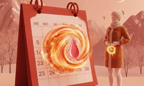 “थंडीत पाळी उशिरा का येते? “थंडीत पाळी उशिरा का येते?