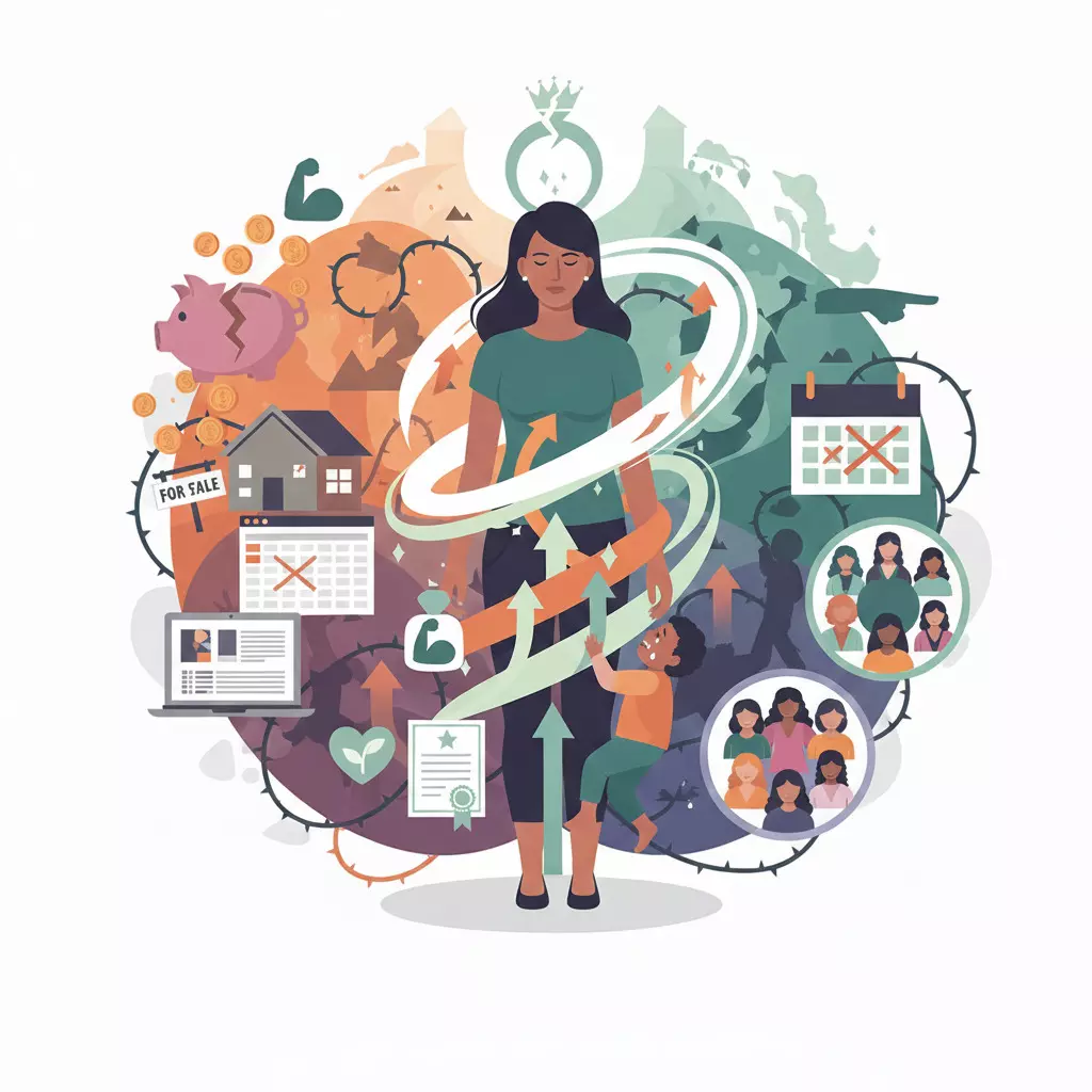 घटस्फोटानंतर स्त्रीला पुन्हा ‘स्वतःला सिद्ध’ का करावं लागतं?