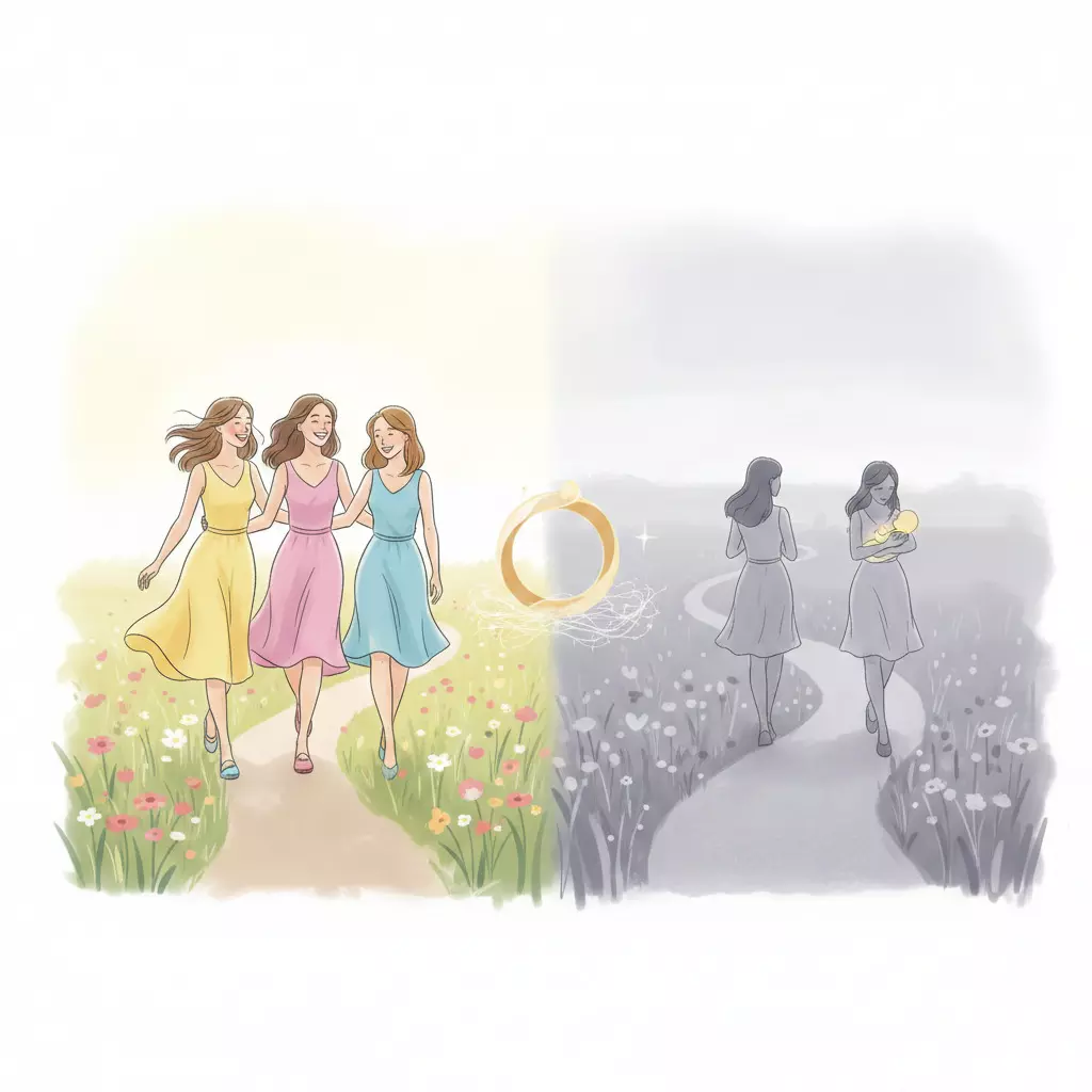 लग्नानंतर मैत्री कमी होत जाते का?