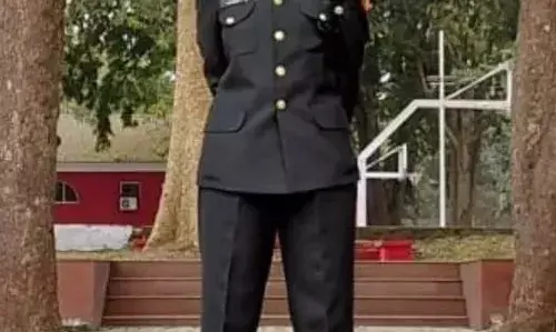 इंडियन मिलिटरी अकादमीचा ९३ वर्षांचा इतिहास बदलणारी सई जाधव