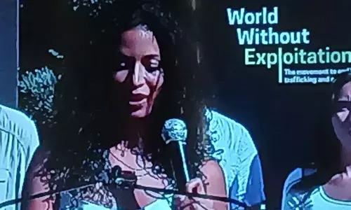 Epstein files : शोषणातून वाचलेल्या स्त्रियांचा आकोश