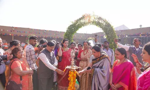 पुणेकरांची लाडकी भीमथडी जत्रा दिमाखात सुरू!