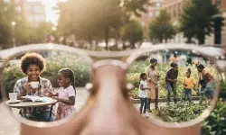 जेव्हा कॅमेरा स्त्रीच्या नजरेतून जग पाहतो...