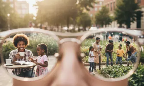 जेव्हा कॅमेरा स्त्रीच्या नजरेतून जग पाहतो...