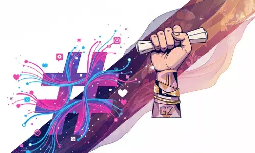 हॅशटॅगपासून ते हक्कांपर्यंत! जेन झी मुलींनी स्त्रीवादाला कसं दिलंय ग्लॅमरस वळण?