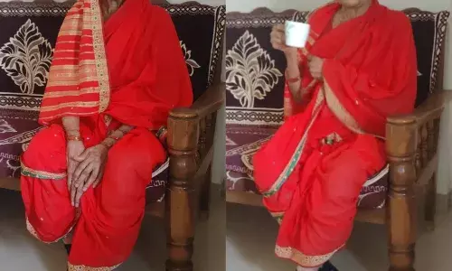 नऊवारीची जादू: साडीतलं पेनकिलर!