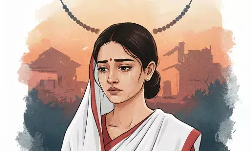 अमानवी विधवा प्रथेला कलमठचा चपराक