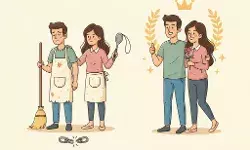 बायकोचा गुलाम की जबाबदार जोडीदार?