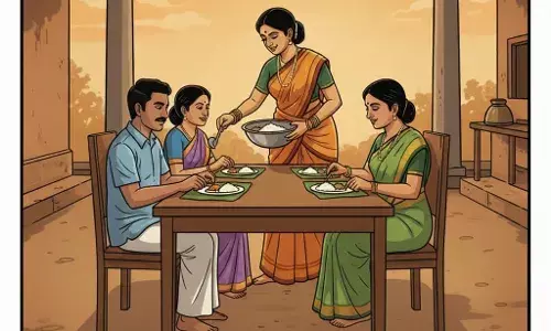 माहेरचं ते माहेरी सोडून ये...