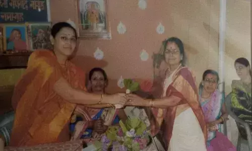 विधवा महिलांच्या सन्मानाचे हळदी-कुंकू