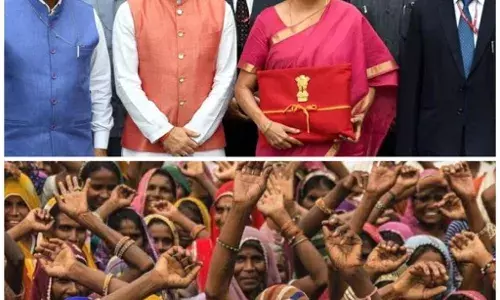 बजेट २०२० : देशाच्या बजेट बरोबर महिलांचे बजेट यावर महिलांशी संवाद…