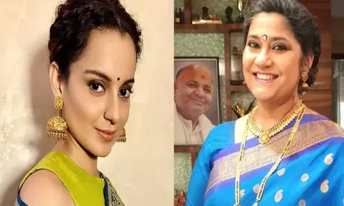 ‘आता कंगनाकडून कोणत्याही संवेदनशीलतेची अपेक्षा नाही’ रेणुका शहाणे भडकल्या ‘आता कंगनाकडून कोणत्याही संवेदनशीलतेची अपेक्षा नाही’ रेणुका शहाणे भडकल्या