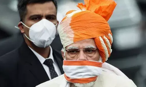 पंतप्रधानांच्या 86 मिनिटांच्या भाषणात महिलांसाठी फक्त 2 मिनिटे 39 सेकंद पंतप्रधानांच्या 86 मिनिटांच्या भाषणात महिलांसाठी फक्त 2 मिनिटे 39 सेकंद