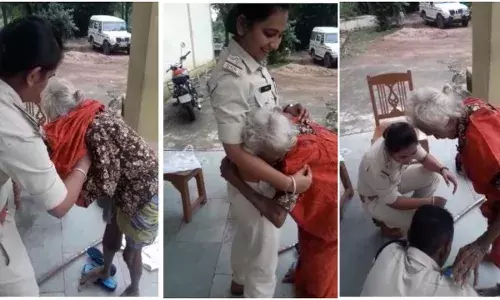 ‘त्या’ पोलीस अधिकारी महिलेचा व्हिडीओ व्हायरल