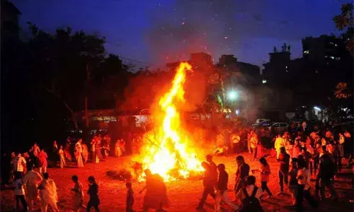 गावाकडची आठवणीतली होळी…