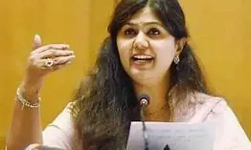 राज्यात कुपोषित बालकांच्या संख्येत लक्षणीय घट - पंकजा मुंडे राज्यात कुपोषित बालकांच्या संख्येत लक्षणीय घट - पंकजा मुंडे