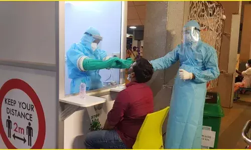 देशभरात 24 तासात कोरोनाचे 6 हजार 556 नवीन रुग्ण देशभरात 24 तासात कोरोनाचे 6 हजार 556 नवीन रुग्ण