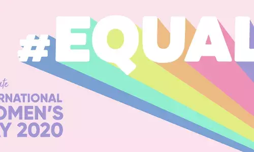 महिला दिनाच्या आगाऊ शुभेच्छा!