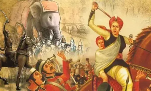 खूब लड़ी मर्दानी वह तो झाँसी वाली रानी थी...