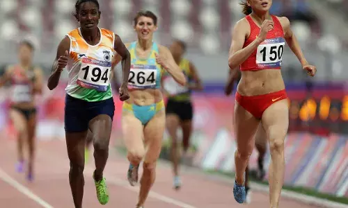 शेतकरी कुटुंबातील धावपट्टू गोमतीने भारताला मिळवून दिलं सुवर्ण पदक