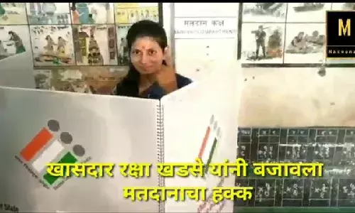 यंदा मतदानाची टक्केवारी वाढणार – रक्षा खडसे