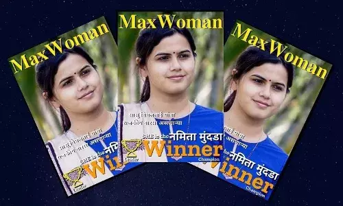 नमिता मुंदडा यांनी केले विधानसभेत जाण्याचे स्वप्न पुर्ण नमिता मुंदडा यांनी केले विधानसभेत जाण्याचे स्वप्न पुर्ण
