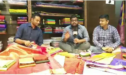 तुमच्या एका मताने साडीचीही किंमत बदलणार