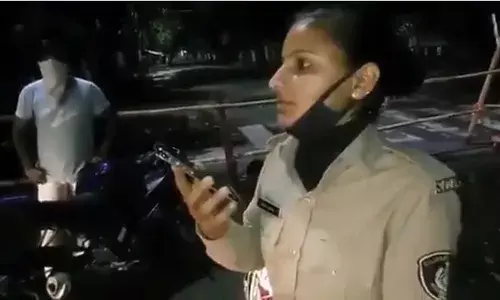 आरोग्य मंत्र्याच्या मुलाला जाब विचारला म्हणून महिला पोलिसाला द्यावा लागला राजीनामा