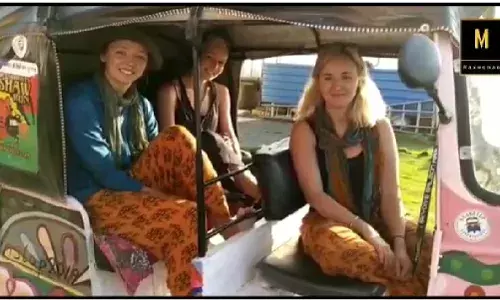 जगभ्रमंती करणाऱ्या परदेशी वुमनिया... जगभ्रमंती करणाऱ्या परदेशी वुमनिया...