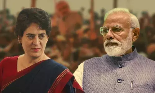 प्रियंका गांधींचा मोदी सरकारवर हल्लाबोल... प्रियंका गांधींचा मोदी सरकारवर हल्लाबोल...