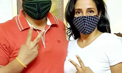 रोहित पवार यांची फॅशन डिझायनर बहिण... रोहित पवार यांची फॅशन डिझायनर बहिण...
