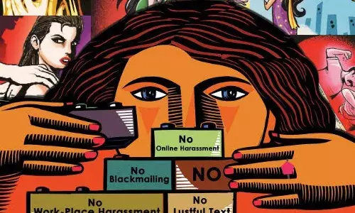 महिलांवरील अत्याचार रोखण्यासाठी ‘सायबर सेफ वुमन’